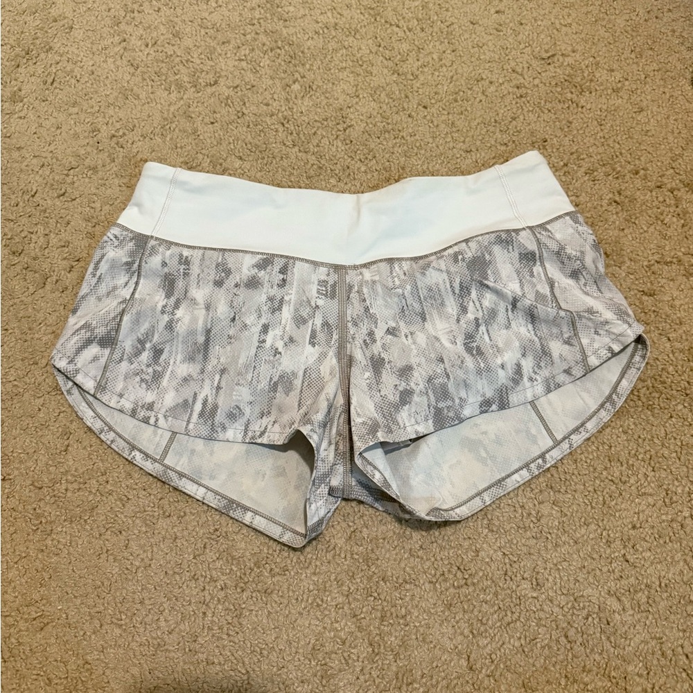 Lululemon Speed Up Shorts